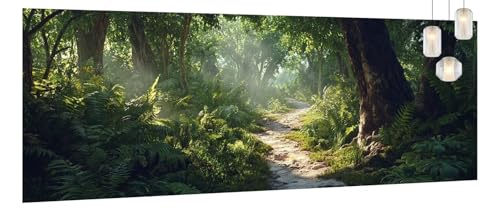 Malen Nach Zahlen Erwachsene Landschaft, DIY Malen Nach Zahlen XXL Paint by Numbers für Anfänger, Bastelset Handgemalt Ölgemälde Kreativ Set Mit Pinseln und Acrylfarbe, Home Décor Wald 90 X 240cm Y972 Malen Nach Zahlen Erwachsene Landschaft, DIY Malen Nach Zahlen XXL Paint by Numbers für Anfänger, Bastelset Handgemalt Ölgemälde Kreativ Set Mit Pinseln und Acrylfarbe, Home Décor Wald 90 X 240cm Y972 von Generic