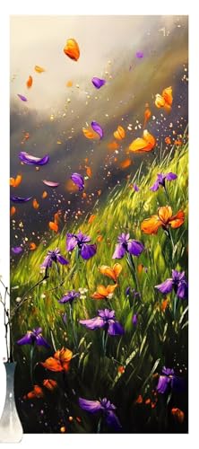 Malen Nach Zahlen Erwachsene Landschaft, DIY Malen Nach Zahlen XXL Paint by Numbers für Anfänger, Bastelset Handgemalt Ölgemälde Set Mit Pinseln und Acrylfarbe, Home Décor Blumen 70 X 160cm Y1230 Malen Nach Zahlen Erwachsene Landschaft, DIY Malen Nach Zahlen XXL Paint by Numbers für Anfänger, Bastelset Handgemalt Ölgemälde Set Mit Pinseln und Acrylfarbe, Home Décor Blumen 70 X 160cm Y1230 von Generic