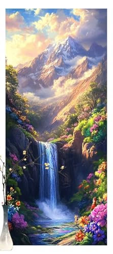Malen Nach Zahlen Erwachsene Landschaft, DIY Malen Nach Zahlen XXL Paint by Numbers für Anfänger, Bastelset Handgemalt Ölgemälde Set Mit Pinseln und Acrylfarbe, Home Décor Wasserfall 50 X 100cm Y1238 Malen Nach Zahlen Erwachsene Landschaft, DIY Malen Nach Zahlen XXL Paint by Numbers für Anfänger, Bastelset Handgemalt Ölgemälde Set Mit Pinseln und Acrylfarbe, Home Décor Wasserfall 50 X 100cm Y1238 von Generic