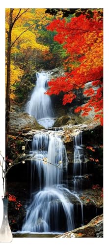 Malen Nach Zahlen Erwachsene Landschaft, DIY Malen Nach Zahlen XXL Paint by Numbers für Anfänger, Bastelset Handgemalt Ölgemälde Set Mit Pinseln und Acrylfarbe, Home Décor Wasserfall 90 X 240cm Y1240 Malen Nach Zahlen Erwachsene Landschaft, DIY Malen Nach Zahlen XXL Paint by Numbers für Anfänger, Bastelset Handgemalt Ölgemälde Set Mit Pinseln und Acrylfarbe, Home Décor Wasserfall 90 X 240cm Y1240 von Generic