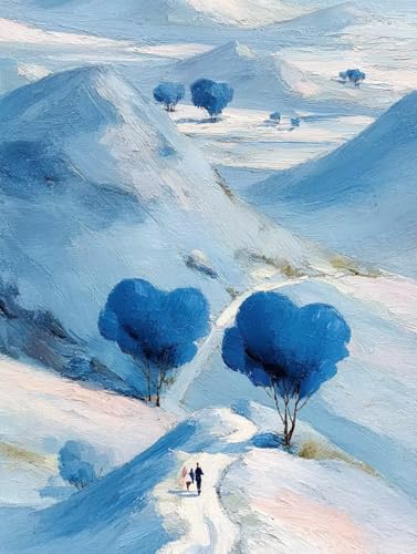 Malen Nach Zahlen Erwachsene Landschaft, Malen Nach Zahlen Baum, DIY Basteln Erwachsene Leinwand Kits, DIY Paint by Numbers Adult Kits Mit Pinseln und Acrylfarbe, Geschenk für Wanddeko, 60x90cm G-3833 Malen Nach Zahlen Erwachsene Landschaft, Malen Nach Zahlen Baum, DIY Basteln Erwachsene Leinwand Kits, DIY Paint by Numbers Adult Kits Mit Pinseln und Acrylfarbe, Geschenk für Wanddeko, 60x90cm G-3833 von Generic