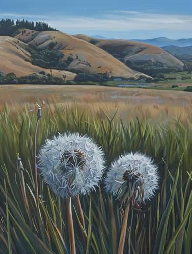 Malen Nach Zahlen Erwachsene Landschaft, Malen Nach Zahlen Dandelion, Paint by Numbers Bastelset Erwachsene DIY Handgemalt Ölgemälde Leinwand Kits für Wanddeko, Geschenke für Frauen 100x135cm 0-6036 Malen Nach Zahlen Erwachsene Landschaft, Malen Nach Zahlen Dandelion, Paint by Numbers Bastelset Erwachsene DIY Handgemalt Ölgemälde Leinwand Kits für Wanddeko, Geschenke für Frauen 100x135cm 0-6036 von Generic