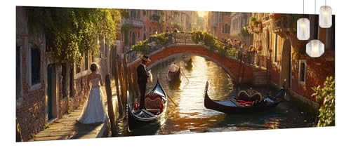 Malen Nach Zahlen Erwachsene Landschaft,DIY Malen Nach Zahlen XXL Paint by Numbers für Anfänger,Bastelset Handgemalt Ölgemälde Kreativ Set Mit Pinseln und Acrylfarbe,Home Décor Brücke 40 X 90cm Y966 Malen Nach Zahlen Erwachsene Landschaft,DIY Malen Nach Zahlen XXL Paint by Numbers für Anfänger,Bastelset Handgemalt Ölgemälde Kreativ Set Mit Pinseln und Acrylfarbe,Home Décor Brücke 40 X 90cm Y966 von Generic