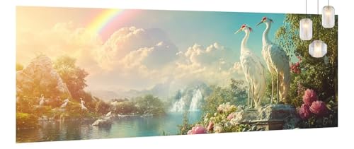 Malen Nach Zahlen Erwachsene Landschaft,DIY Malen Nach Zahlen XXL Paint by Numbers für Anfänger,Bastelset Handgemalt Ölgemälde Kreativ Set Mit Pinseln und Acrylfarbe,Home Décor Tiere 90 X 240cm Y878 Malen Nach Zahlen Erwachsene Landschaft,DIY Malen Nach Zahlen XXL Paint by Numbers für Anfänger,Bastelset Handgemalt Ölgemälde Kreativ Set Mit Pinseln und Acrylfarbe,Home Décor Tiere 90 X 240cm Y878 von Generic