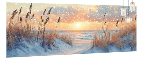 Malen Nach Zahlen Erwachsene Landschaft,DIY Paint by Numbers für Anfänger und Kinder,Bastelset Handgemalt Ölgemälde Kreativ Set Mit 3-Pinseln und Acrylfarbe,Geschenk Home Décor Strand 80 X 200cm Y973 Malen Nach Zahlen Erwachsene Landschaft,DIY Paint by Numbers für Anfänger und Kinder,Bastelset Handgemalt Ölgemälde Kreativ Set Mit 3-Pinseln und Acrylfarbe,Geschenk Home Décor Strand 80 X 200cm Y973 von Generic