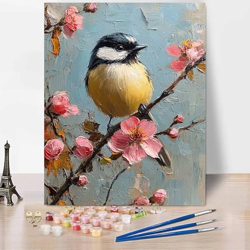 Malen Nach Zahlen Erwachsene Landschaft Malen Nach Zahlen Blumen, DIY Set Erwachsene Mit 3 - Pinseln und Acrylfarbe, Handgemalt Ölgemälde für Frauen, Deko Wohnzimmer 30x40cm Ohne Rahmen -XY57211 Malen Nach Zahlen Erwachsene Landschaft Malen Nach Zahlen Blumen, DIY Set Erwachsene Mit 3 - Pinseln und Acrylfarbe, Handgemalt Ölgemälde für Frauen, Deko Wohnzimmer 30x40cm Ohne Rahmen -XY57211 von Generic
