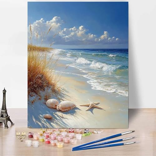 Malen Nach Zahlen Erwachsene Landschaft Malen Nach Zahlen HüLse, DIY Set Erwachsene Anfänger Mit 3 - Pinseln und Acrylfarbe, Handgemalt Ölgemälde für Frauen, Deko Wohnzimmer 60x80cm Ohne Rahmen -XY258 Malen Nach Zahlen Erwachsene Landschaft Malen Nach Zahlen HüLse, DIY Set Erwachsene Anfänger Mit 3 - Pinseln und Acrylfarbe, Handgemalt Ölgemälde für Frauen, Deko Wohnzimmer 60x80cm Ohne Rahmen -XY258 von Generic