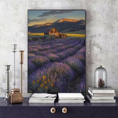 Malen Nach Zahlen Erwachsene Landschaft Malen Nach Zahlen Natur, DIY Set Erwachsene Paint by Numbers mit 3 Pinsel und Acrylfarben für Zimmer Deko Wohnzimmer, Geschenke 100 x 135 cm -bby2506YT96L Malen Nach Zahlen Erwachsene Landschaft Malen Nach Zahlen Natur, DIY Set Erwachsene Paint by Numbers mit 3 Pinsel und Acrylfarben für Zimmer Deko Wohnzimmer, Geschenke 100 x 135 cm -bby2506YT96L von Generic