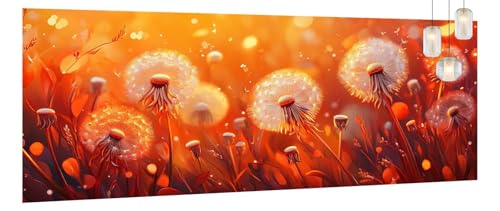 Malen Nach Zahlen Erwachsene Löwenzahn,DIY Paint by Numbers für Anfänger und Kinder,Bastelset Handgemalt Ölgemälde Kreativ Set Mit 3-Pinseln und Acrylfarbe,Geschenk Home Décor Pflanze 80 X 180cm Y667 Malen Nach Zahlen Erwachsene Löwenzahn,DIY Paint by Numbers für Anfänger und Kinder,Bastelset Handgemalt Ölgemälde Kreativ Set Mit 3-Pinseln und Acrylfarbe,Geschenk Home Décor Pflanze 80 X 180cm Y667 von Generic