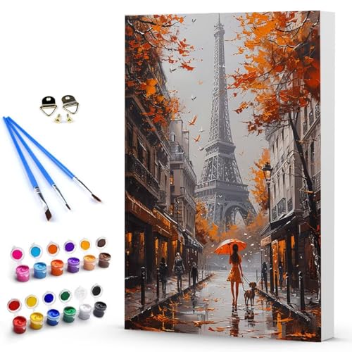 Malen Nach Zahlen Erwachsene MäDchen Malen Nach Zahlen Bastelset Erwachsene, DIY London Mit Pinseln und Acrylfarben Handgemalt Ölgemälde Leinwand Set, Home Deko Geschenk 40x50 cm Ohne Rahmen -TL2503W3 Malen Nach Zahlen Erwachsene MäDchen Malen Nach Zahlen Bastelset Erwachsene, DIY London Mit Pinseln und Acrylfarben Handgemalt Ölgemälde Leinwand Set, Home Deko Geschenk 40x50 cm Ohne Rahmen -TL2503W3 von Generic