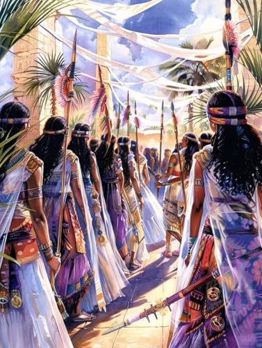 Malen Nach Zahlen Erwachsene Menschen, Malen Nach Zahlen Baum, Paint by Numbers Bastelset Erwachsene DIY Handgemalt Ölgemälde Leinwand Kits für Wanddeko, Geschenke für Frauen Anfänger 80x110cm M-7254 Malen Nach Zahlen Erwachsene Menschen, Malen Nach Zahlen Baum, Paint by Numbers Bastelset Erwachsene DIY Handgemalt Ölgemälde Leinwand Kits für Wanddeko, Geschenke für Frauen Anfänger 80x110cm M-7254 von Generic
