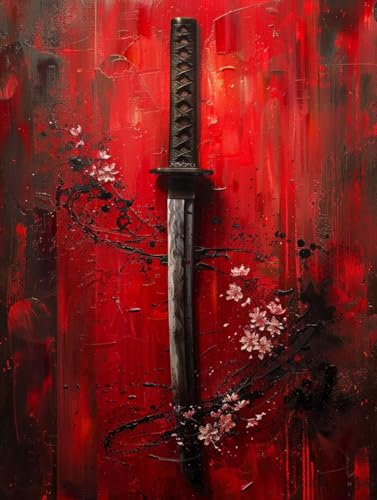 Malen Nach Zahlen Erwachsene Messer, Malen Nach Zahlen Blume, Paint by Numbers Bastelset Erwachsene DIY Handgemalt Ölgemälde Leinwand Kits für Wanddeko, Geschenke für Frauen Anfänger 60x80cm Z-5729 Malen Nach Zahlen Erwachsene Messer, Malen Nach Zahlen Blume, Paint by Numbers Bastelset Erwachsene DIY Handgemalt Ölgemälde Leinwand Kits für Wanddeko, Geschenke für Frauen Anfänger 60x80cm Z-5729 von Generic