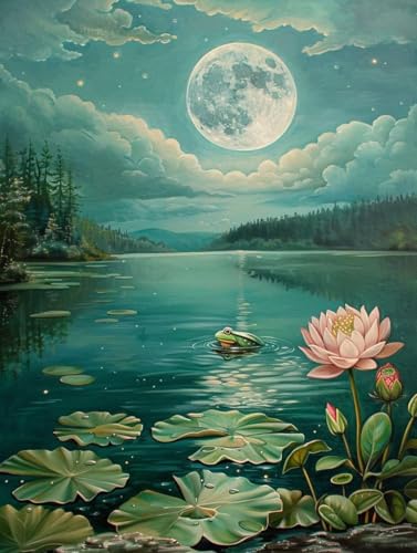 Malen Nach Zahlen Erwachsene Mond Malen Nach Zahlen Pflanze, Painting by Numbers, DIY Basteln Erwachsene Handgemalt Ölgemälde Set Mit Pinseln und Acrylfarbe für Zimmer Deko Geschenke 90x120cm 9-4691 Malen Nach Zahlen Erwachsene Mond Malen Nach Zahlen Pflanze, Painting by Numbers, DIY Basteln Erwachsene Handgemalt Ölgemälde Set Mit Pinseln und Acrylfarbe für Zimmer Deko Geschenke 90x120cm 9-4691 von Generic