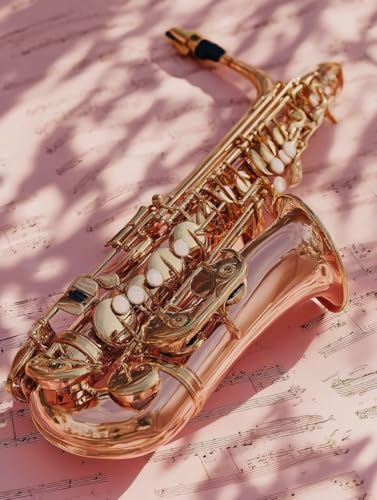 Malen Nach Zahlen Erwachsene Musik, DIY Basteln Erwachsene Leinwand Kit für Wanddeko, Musikinstrumente Malen Nach Zahlen Mit Pinseln und Acrylfarbe, DIY Paint by Numbers, Geschenke, 90x120cm 5-6946 von Generic