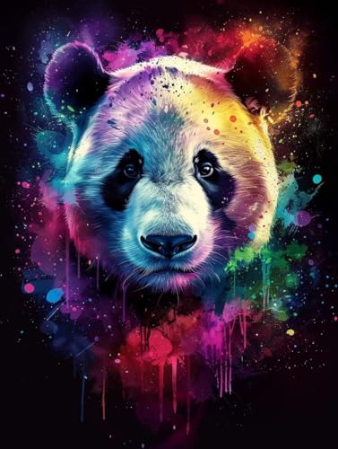Malen Nach Zahlen Erwachsene Panda Malen Nach Zahlen Graffiti, Painting by Numbers, DIY Basteln Erwachsene Handgemalt Ölgemälde Set Mit Pinseln und Acrylfarbe für Zimmer Deko Geschenke 50x65cm Z-4065 Malen Nach Zahlen Erwachsene Panda Malen Nach Zahlen Graffiti, Painting by Numbers, DIY Basteln Erwachsene Handgemalt Ölgemälde Set Mit Pinseln und Acrylfarbe für Zimmer Deko Geschenke 50x65cm Z-4065 von Generic
