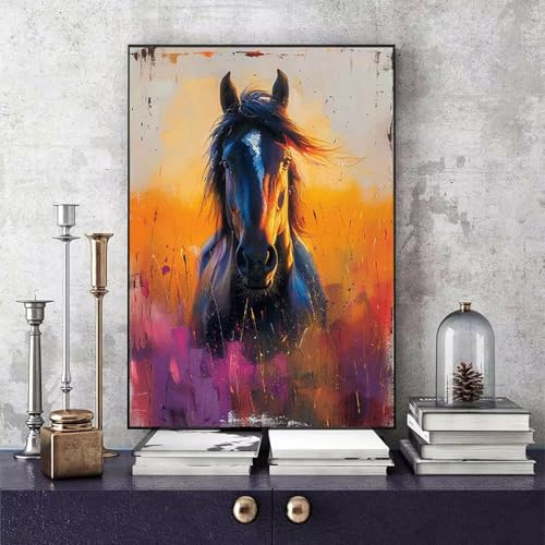 Malen Nach Zahlen Erwachsene Pferd Malen Nach Zahlen Tier, DIY Set Erwachsene Paint by Numbers mit 3 Pinsel und Acrylfarben für Zimmer Deko Wohnzimmer, Geschenke für Frauen 70 x 95 cm -bby250605 Malen Nach Zahlen Erwachsene Pferd Malen Nach Zahlen Tier, DIY Set Erwachsene Paint by Numbers mit 3 Pinsel und Acrylfarben für Zimmer Deko Wohnzimmer, Geschenke für Frauen 70 x 95 cm -bby250605 von Generic