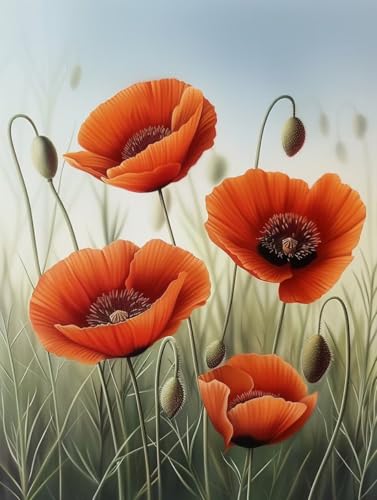 Malen Nach Zahlen Erwachsene Pflanze, Malen Nach Zahlen Blume, Paint by Numbers Bastelset Erwachsene DIY Handgemalt Ölgemälde Leinwand Kits für Wanddeko, Geschenke für Frauen Anfänger 60x70cm 4-2113 Malen Nach Zahlen Erwachsene Pflanze, Malen Nach Zahlen Blume, Paint by Numbers Bastelset Erwachsene DIY Handgemalt Ölgemälde Leinwand Kits für Wanddeko, Geschenke für Frauen Anfänger 60x70cm 4-2113 von Generic