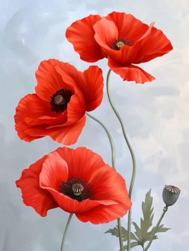 Malen Nach Zahlen Erwachsene Pflanze, Malen Nach Zahlen Blume, Paint by Numbers Bastelset Erwachsene DIY Handgemalt Ölgemälde Leinwand Kits für Wanddeko, Geschenke für Frauen Anfänger 90x120cm W-3859 Malen Nach Zahlen Erwachsene Pflanze, Malen Nach Zahlen Blume, Paint by Numbers Bastelset Erwachsene DIY Handgemalt Ölgemälde Leinwand Kits für Wanddeko, Geschenke für Frauen Anfänger 90x120cm W-3859 von Generic
