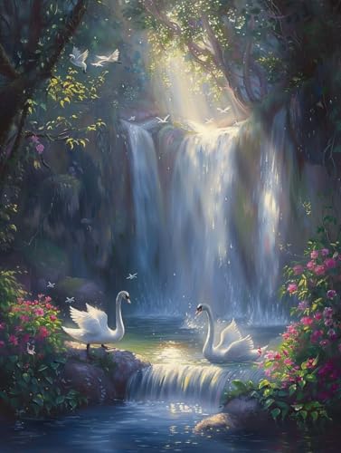 Malen Nach Zahlen Erwachsene Pflanze, Malen Nach Zahlen Tier, DIY Basteln Erwachsene Leinwand Kit Mit Pinseln und Acrylfarbe, DIY Paint by Numbers Kits, für Wanddeko, Geschenk, 90x120cm R-4559 Malen Nach Zahlen Erwachsene Pflanze, Malen Nach Zahlen Tier, DIY Basteln Erwachsene Leinwand Kit Mit Pinseln und Acrylfarbe, DIY Paint by Numbers Kits, für Wanddeko, Geschenk, 90x120cm R-4559 von Generic