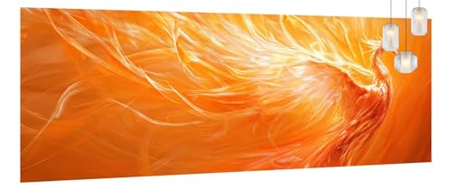 Malen Nach Zahlen Erwachsene Phönix, DIY Paint by Numbers für Anfänger, Bastelset Handgemalt Ölgemälde Kreativ Set Mit 3-Pinseln und Acrylfarbe, Geschenk Home Wand Décor Geheimnisvoll 90 X 240cm Y1019 Malen Nach Zahlen Erwachsene Phönix, DIY Paint by Numbers für Anfänger, Bastelset Handgemalt Ölgemälde Kreativ Set Mit 3-Pinseln und Acrylfarbe, Geschenk Home Wand Décor Geheimnisvoll 90 X 240cm Y1019 von Generic