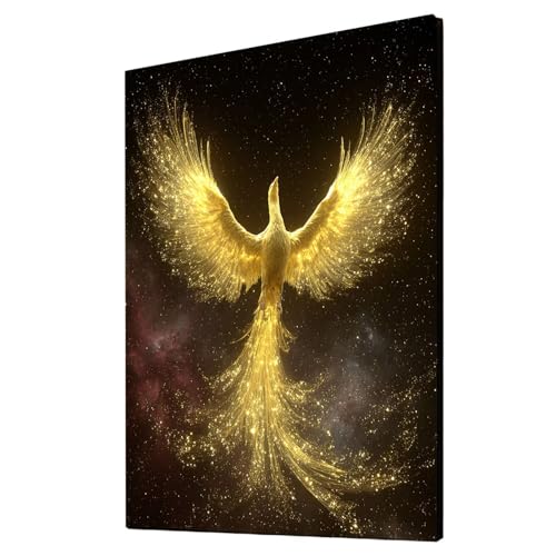 Malen Nach Zahlen Erwachsene Phönix DIY Set Erwachsene mit Leinwand zum Bemalen Sternenhimmel 100 x 135 cm 36 Farben Acrylfarben Set und Pinsel, Malen Nach Zahlen Kinder für Deko Wohnzimmer 2YH-4990 Malen Nach Zahlen Erwachsene Phönix DIY Set Erwachsene mit Leinwand zum Bemalen Sternenhimmel 100 x 135 cm 36 Farben Acrylfarben Set und Pinsel, Malen Nach Zahlen Kinder für Deko Wohnzimmer 2YH-4990 von Generic