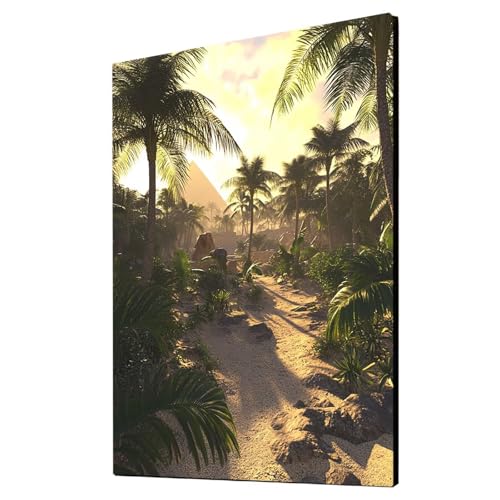 Malen Nach Zahlen Erwachsene Pyramide DIY Set Erwachsene mit Leinwand zum Bemalen Baum 100x135 cm 36 Farben Acrylfarben Set und Pinsel, Malen Nach Zahlen Kinder für Deko Wohnzimmer Geschenke 2YH-3390 Malen Nach Zahlen Erwachsene Pyramide DIY Set Erwachsene mit Leinwand zum Bemalen Baum 100x135 cm 36 Farben Acrylfarben Set und Pinsel, Malen Nach Zahlen Kinder für Deko Wohnzimmer Geschenke 2YH-3390 von Generic
