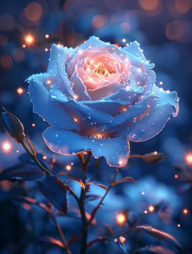 Malen Nach Zahlen Erwachsene Rose, Malen Nach Zahlen Blume, DIY Basteln Erwachsene Leinwand Kits, DIY Paint by Numbers Adult Kits Mit Pinseln und Acrylfarbe, Geschenk für Wanddeko, 90x120cm 5-2309 Malen Nach Zahlen Erwachsene Rose, Malen Nach Zahlen Blume, DIY Basteln Erwachsene Leinwand Kits, DIY Paint by Numbers Adult Kits Mit Pinseln und Acrylfarbe, Geschenk für Wanddeko, 90x120cm 5-2309 von Generic