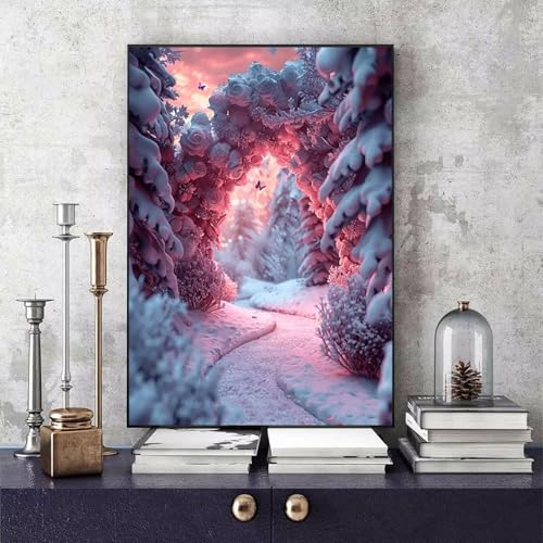 Malen Nach Zahlen Erwachsene Rose Malen Nach Zahlen Blume, DIY Set Erwachsene Paint by Numbers mit 3 Pinsel und Acrylfarben für Zimmer Deko Wohnzimmer, Geschenke für Frauen 70 X 95 CM -bby25069Y Malen Nach Zahlen Erwachsene Rose Malen Nach Zahlen Blume, DIY Set Erwachsene Paint by Numbers mit 3 Pinsel und Acrylfarben für Zimmer Deko Wohnzimmer, Geschenke für Frauen 70 X 95 CM -bby25069Y von Generic
