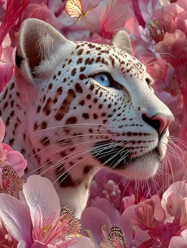 Malen Nach Zahlen Erwachsene Schmetterling, Malen Nach Zahlen Leopard, DIY Basteln Erwachsene Leinwand Kits, DIY Paint by Numbers Adult Kits Mit Pinseln und Acrylfarbe, für Wanddeko, 100x135cm 4-3638 Malen Nach Zahlen Erwachsene Schmetterling, Malen Nach Zahlen Leopard, DIY Basteln Erwachsene Leinwand Kits, DIY Paint by Numbers Adult Kits Mit Pinseln und Acrylfarbe, für Wanddeko, 100x135cm 4-3638 von Generic