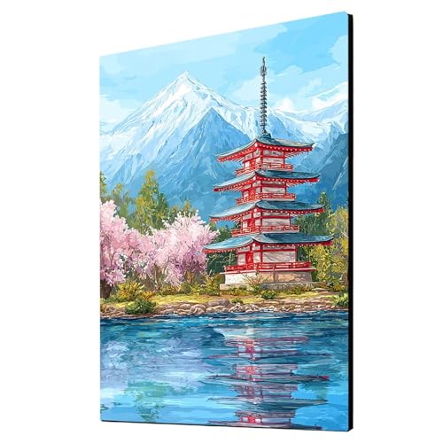 Malen Nach Zahlen Erwachsene Schneeberg DIY Set Erwachsene mit Leinwand zum Bemalen Landschaft 135 x 100CM 36 Farben Acrylfarben Set und Pinsel, Malen Nach Zahlen Kinder für Deko Wohnzimmer 2YH-2850 Malen Nach Zahlen Erwachsene Schneeberg DIY Set Erwachsene mit Leinwand zum Bemalen Landschaft 135 x 100CM 36 Farben Acrylfarben Set und Pinsel, Malen Nach Zahlen Kinder für Deko Wohnzimmer 2YH-2850 von Generic