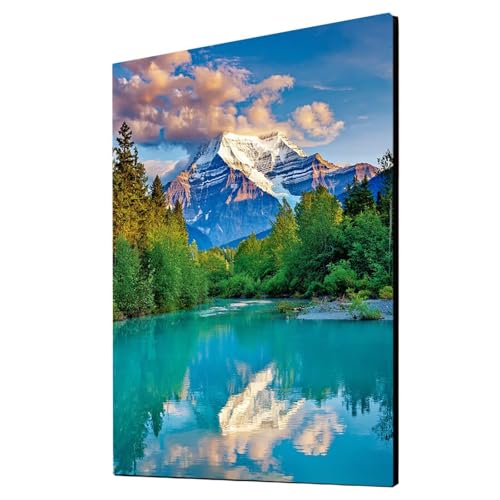 Malen Nach Zahlen Erwachsene Schneeberg DIY Set Erwachsene mit Leinwand zum Bemalen See 55x40 cm 36 Farben Acrylfarben Set und Pinsel, Malen Nach Zahlen Kinder für Deko Wohnzimmer Geschenke 2YH-3464 Malen Nach Zahlen Erwachsene Schneeberg DIY Set Erwachsene mit Leinwand zum Bemalen See 55x40 cm 36 Farben Acrylfarben Set und Pinsel, Malen Nach Zahlen Kinder für Deko Wohnzimmer Geschenke 2YH-3464 von Generic