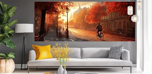 Malen Nach Zahlen Erwachsene Sonnenuntergang, DIY Malen Nach Zahlen XXL Paint by Numbers für Anfänger, Bastelset Handgemalt Ölgemälde Set Mit Pinseln und Acrylfarbe, Home Décor Stadt 80 X 200cm Y430 Malen Nach Zahlen Erwachsene Sonnenuntergang, DIY Malen Nach Zahlen XXL Paint by Numbers für Anfänger, Bastelset Handgemalt Ölgemälde Set Mit Pinseln und Acrylfarbe, Home Décor Stadt 80 X 200cm Y430 von Generic
