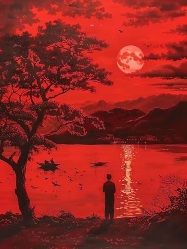 Malen Nach Zahlen Erwachsene Sonnenuntergang Malen Nach Zahlen Baum, Painting by Numbers, DIY Basteln Erwachsene Handgemalt Ölgemälde Set Mit Pinseln und Acrylfarbe für Zimmer Deko 100x135cm 3-6280 Malen Nach Zahlen Erwachsene Sonnenuntergang Malen Nach Zahlen Baum, Painting by Numbers, DIY Basteln Erwachsene Handgemalt Ölgemälde Set Mit Pinseln und Acrylfarbe für Zimmer Deko 100x135cm 3-6280 von Generic