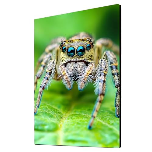 Malen Nach Zahlen Erwachsene Spinne DIY Set Erwachsene mit Leinwand zum Bemalen Tier 135 x 100cm 36 Farben Acrylfarben Set und Pinsel, Malen Nach Zahlen Kinder für Deko Wohnzimmer Geschenke 2YH-5410 Malen Nach Zahlen Erwachsene Spinne DIY Set Erwachsene mit Leinwand zum Bemalen Tier 135 x 100cm 36 Farben Acrylfarben Set und Pinsel, Malen Nach Zahlen Kinder für Deko Wohnzimmer Geschenke 2YH-5410 von Generic