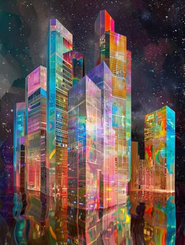 Malen Nach Zahlen Erwachsene Stadt Malen Nach Zahlen farblig, Painting by Numbers, DIY Basteln Erwachsene Handgemalt Ölgemälde Set Mit Pinseln und Acrylfarbe für Zimmer Deko Geschenke 60x80cm 4-4367 Malen Nach Zahlen Erwachsene Stadt Malen Nach Zahlen farblig, Painting by Numbers, DIY Basteln Erwachsene Handgemalt Ölgemälde Set Mit Pinseln und Acrylfarbe für Zimmer Deko Geschenke 60x80cm 4-4367 von Generic