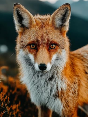 Malen Nach Zahlen Erwachsene Tier, Malen Nach Zahlen Fuchs, DIY Basteln Erwachsene Leinwand Kits, DIY Paint by Numbers Adult Kits Mit Pinseln und Acrylfarbe, Geschenk für Wanddeko, 100x135cm 4-9990 Malen Nach Zahlen Erwachsene Tier, Malen Nach Zahlen Fuchs, DIY Basteln Erwachsene Leinwand Kits, DIY Paint by Numbers Adult Kits Mit Pinseln und Acrylfarbe, Geschenk für Wanddeko, 100x135cm 4-9990 von Generic