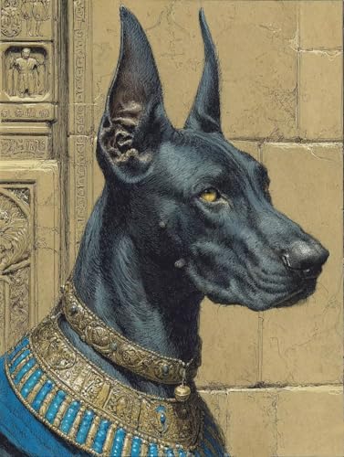 Malen Nach Zahlen Erwachsene Tier, Malen Nach Zahlen Hund, DIY Basteln Erwachsene Leinwand Kits, DIY Paint by Numbers Adult Kits Mit Pinseln und Acrylfarbe, Geschenk für Wanddeko, 30x40cm E-6419 Malen Nach Zahlen Erwachsene Tier, Malen Nach Zahlen Hund, DIY Basteln Erwachsene Leinwand Kits, DIY Paint by Numbers Adult Kits Mit Pinseln und Acrylfarbe, Geschenk für Wanddeko, 30x40cm E-6419 von Generic