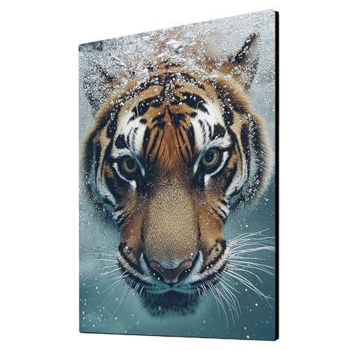 Malen Nach Zahlen Erwachsene Tiger DIY Set Erwachsene mit Leinwand zum Bemalen Tier 100x135 cm 36 Farben Acrylfarben Set und Pinsel, Malen Nach Zahlen Kinder für Deko Wohnzimmer Geschenke 2YH-2250 Malen Nach Zahlen Erwachsene Tiger DIY Set Erwachsene mit Leinwand zum Bemalen Tier 100x135 cm 36 Farben Acrylfarben Set und Pinsel, Malen Nach Zahlen Kinder für Deko Wohnzimmer Geschenke 2YH-2250 von Generic