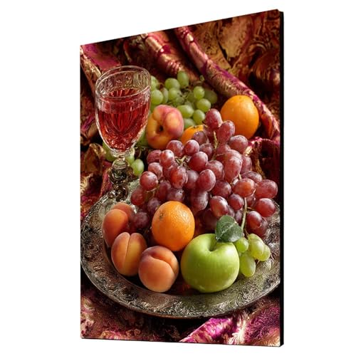 Malen Nach Zahlen Erwachsene Traube DIY Set Erwachsene mit Leinwand zum Bemalen Pfirsich 135x100CM 36 Farben Acrylfarben Set und Pinsel, Malen Nach Zahlen Kinder für Deko Wohnzimmer Geschenke 2YH-3510 Malen Nach Zahlen Erwachsene Traube DIY Set Erwachsene mit Leinwand zum Bemalen Pfirsich 135x100CM 36 Farben Acrylfarben Set und Pinsel, Malen Nach Zahlen Kinder für Deko Wohnzimmer Geschenke 2YH-3510 von Generic