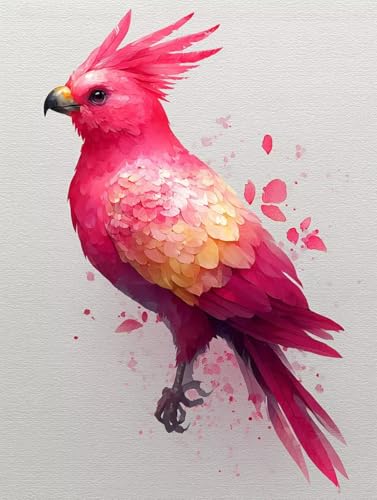 Malen Nach Zahlen Erwachsene Vogel, Malen Nach Zahlen Tier, DIY Basteln Erwachsene Leinwand Kits, DIY Paint by Numbers Adult Kits Mit Pinseln und Acrylfarbe, Geschenk für Wanddeko, 40x50cm 0-6278 Malen Nach Zahlen Erwachsene Vogel, Malen Nach Zahlen Tier, DIY Basteln Erwachsene Leinwand Kits, DIY Paint by Numbers Adult Kits Mit Pinseln und Acrylfarbe, Geschenk für Wanddeko, 40x50cm 0-6278 von Generic