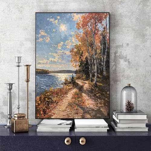 Malen Nach Zahlen Erwachsene Wald Malen Nach Zahlen Landschaft, DIY Set Erwachsene Paint by Numbers mit 3 Pinsel und Acrylfarben für Zimmer Deko Wohnzimmer, Geschenke für Frauen 20 X 30 CM -bby250657 Malen Nach Zahlen Erwachsene Wald Malen Nach Zahlen Landschaft, DIY Set Erwachsene Paint by Numbers mit 3 Pinsel und Acrylfarben für Zimmer Deko Wohnzimmer, Geschenke für Frauen 20 X 30 CM -bby250657 von Generic