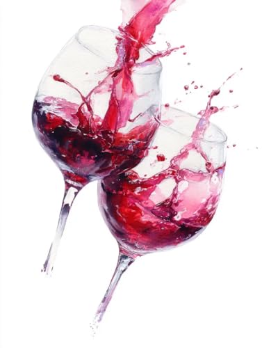Malen Nach Zahlen Erwachsene Wein, DIY Basteln Erwachsene Leinwand Kit für Wanddeko, Graffiti Malen Nach Zahlen Mit Pinseln und Acrylfarbe, DIY Paint by Numbers, Geschenke für Frauen, 100x135cm 7-3662 Malen Nach Zahlen Erwachsene Wein, DIY Basteln Erwachsene Leinwand Kit für Wanddeko, Graffiti Malen Nach Zahlen Mit Pinseln und Acrylfarbe, DIY Paint by Numbers, Geschenke für Frauen, 100x135cm 7-3662 von Generic