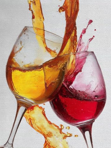 Malen Nach Zahlen Erwachsene Wein, DIY Malen Nach Zahlen Kits Abstrakt, DIY Basteln Erwachsene Paint by Numbers Kits Mit Pinseln und Acrylfarbe, für Zimmer Deko, Geschenke für Frauen, 40x50cm C-2630 Malen Nach Zahlen Erwachsene Wein, DIY Malen Nach Zahlen Kits Abstrakt, DIY Basteln Erwachsene Paint by Numbers Kits Mit Pinseln und Acrylfarbe, für Zimmer Deko, Geschenke für Frauen, 40x50cm C-2630 von Generic