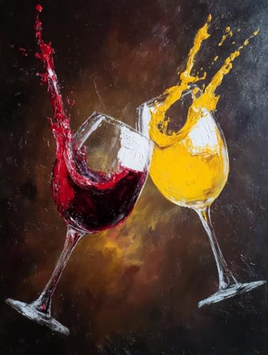 Malen Nach Zahlen Erwachsene Wein, Malen Nach Zahlen Graffiti, DIY Basteln Erwachsene Leinwand Kits, DIY Paint by Numbers Adult Kits Mit Pinseln und Acrylfarbe, Geschenk für Wanddeko, 60x90cm P-5844 Malen Nach Zahlen Erwachsene Wein, Malen Nach Zahlen Graffiti, DIY Basteln Erwachsene Leinwand Kits, DIY Paint by Numbers Adult Kits Mit Pinseln und Acrylfarbe, Geschenk für Wanddeko, 60x90cm P-5844 von Generic