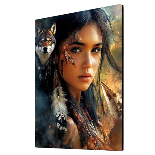 Malen Nach Zahlen Erwachsene Welle DIY Set Erwachsene mit Leinwand zum Bemalen Indische Frau 135x100CM 36 Farben Acrylfarben Set und Pinsel, Malen Nach Zahlen Kinder für Deko Wohnzimmer 2YH-3250 Malen Nach Zahlen Erwachsene Welle DIY Set Erwachsene mit Leinwand zum Bemalen Indische Frau 135x100CM 36 Farben Acrylfarben Set und Pinsel, Malen Nach Zahlen Kinder für Deko Wohnzimmer 2YH-3250 von Generic