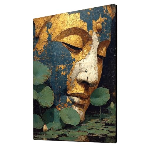 Malen Nach Zahlen Erwachsene Zen DIY Set Erwachsene mit Leinwand zum Bemalen Abstrakt 135x100CM 36 Farben Acrylfarben Set und Pinsel, Malen Nach Zahlen Kinder für Deko Wohnzimmer Geschenke 2YH-2470 Malen Nach Zahlen Erwachsene Zen DIY Set Erwachsene mit Leinwand zum Bemalen Abstrakt 135x100CM 36 Farben Acrylfarben Set und Pinsel, Malen Nach Zahlen Kinder für Deko Wohnzimmer Geschenke 2YH-2470 von Generic