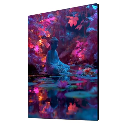 Malen Nach Zahlen Erwachsene Zen DIY Set Erwachsene mit Leinwand zum Bemalen Baum 100x135 cm 36 Farben Acrylfarben Set und Pinsel, Malen Nach Zahlen Kinder für Deko Wohnzimmer Geschenke 2YH-7210 Malen Nach Zahlen Erwachsene Zen DIY Set Erwachsene mit Leinwand zum Bemalen Baum 100x135 cm 36 Farben Acrylfarben Set und Pinsel, Malen Nach Zahlen Kinder für Deko Wohnzimmer Geschenke 2YH-7210 von Generic