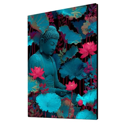 Malen Nach Zahlen Erwachsene Zen DIY Set Erwachsene mit Leinwand zum Bemalen Landschaft 95 x 70cm 36 Farben Acrylfarben Set und Pinsel, Malen Nach Zahlen Kinder für Deko Wohnzimmer Geschenke 2YH-5147 Malen Nach Zahlen Erwachsene Zen DIY Set Erwachsene mit Leinwand zum Bemalen Landschaft 95 x 70cm 36 Farben Acrylfarben Set und Pinsel, Malen Nach Zahlen Kinder für Deko Wohnzimmer Geschenke 2YH-5147 von Generic