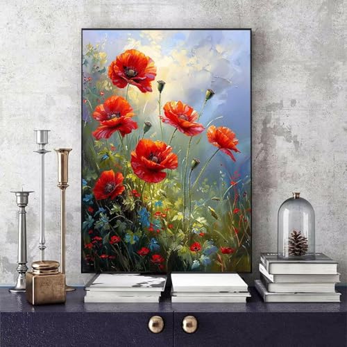 Malen Nach Zahlen Färberdistel Malen Nach Zahlen Erwachsene Blume DIY Paint by Numbers Bastelset Erwachsene Anfänger mit 3 Pinsel und Acrylfarben & Leinwand für Zimmer Deko 40 x 60cm -bby2506QR Malen Nach Zahlen Färberdistel Malen Nach Zahlen Erwachsene Blume DIY Paint by Numbers Bastelset Erwachsene Anfänger mit 3 Pinsel und Acrylfarben & Leinwand für Zimmer Deko 40 x 60cm -bby2506QR von Generic