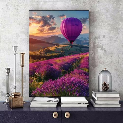 Malen Nach Zahlen Heißluftballon Malen Nach Zahlen Erwachsene Landschaft DIY Paint by Numbers Bastelset Erwachsene Anfänger mit 3 Pinsel und Acrylfarben & Leinwand für Zimmer Deko 100x135cm -bby25060Y Malen Nach Zahlen Heißluftballon Malen Nach Zahlen Erwachsene Landschaft DIY Paint by Numbers Bastelset Erwachsene Anfänger mit 3 Pinsel und Acrylfarben & Leinwand für Zimmer Deko 100x135cm -bby25060Y von Generic